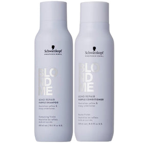 Schwarzkopf Blond Me Purple Toning Set- 300+250ml