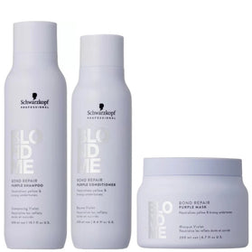 Schwarzkopf Blond Me Purple Toning XL Set - 300+250+200ml
