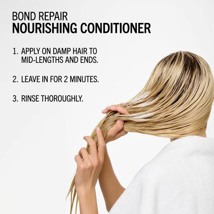 Schwarzkopf BlondMe Bond Repair Nourishing Conditioner