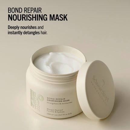 Schwarzkopf BlondMe Bond Repair Nourishing Mask