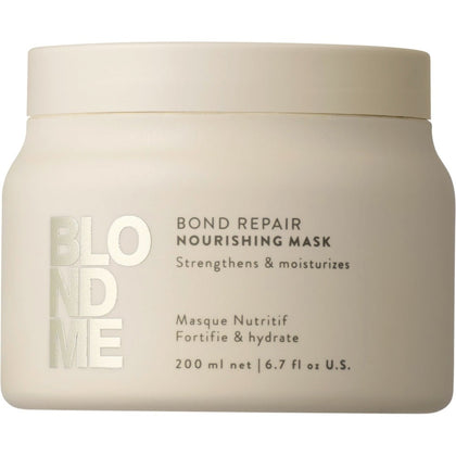 Schwarzkopf BlondMe Bond Repair Nourishing Mask