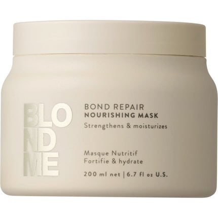 Schwarzkopf BlondMe Bond Repair Nourishing Mask