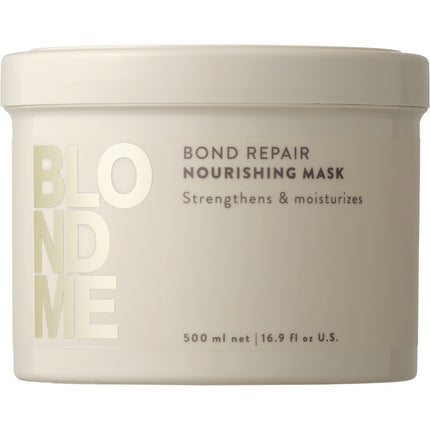 Schwarzkopf BlondMe Bond Repair Nourishing Mask