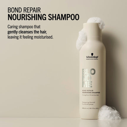Schwarzkopf BlondMe Bond Repair Nourishing Shampoo