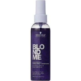 Schwarzkopf BlondMe Bond Repair Purple Spray Conditioner - 150ml