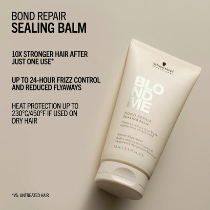 Schwarzkopf BlondMe Bond Repair Sealing Balm - 75ml