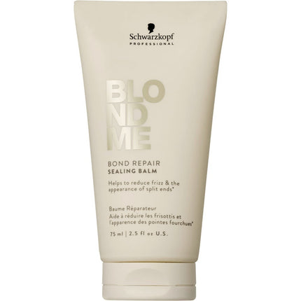 Schwarzkopf BlondMe Bond Repair Sealing Balm - 75ml