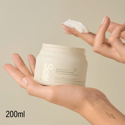 Schwarzkopf BlondMe Bondfinity Deep Repair Mask