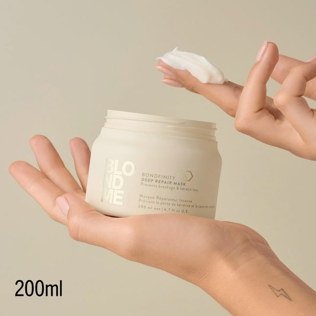 Schwarzkopf BlondMe Bondfinity Deep Repair Mask