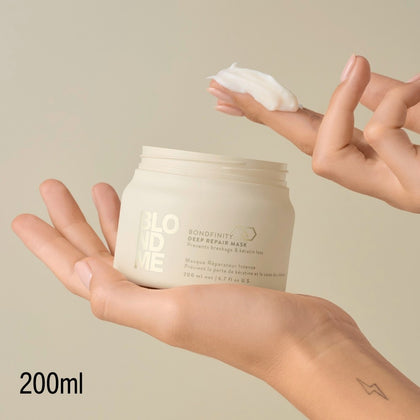 Schwarzkopf BlondMe Bondfinity Deep Repair Mask