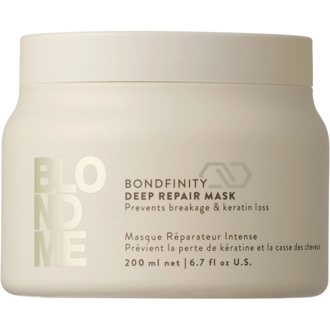 Schwarzkopf BlondMe Bondfinity Deep Repair Mask