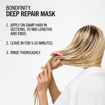 Schwarzkopf BlondMe Bondfinity Deep Repair Mask