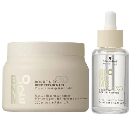 Schwarzkopf BLONDME Bondfinity Set - 200+50ml