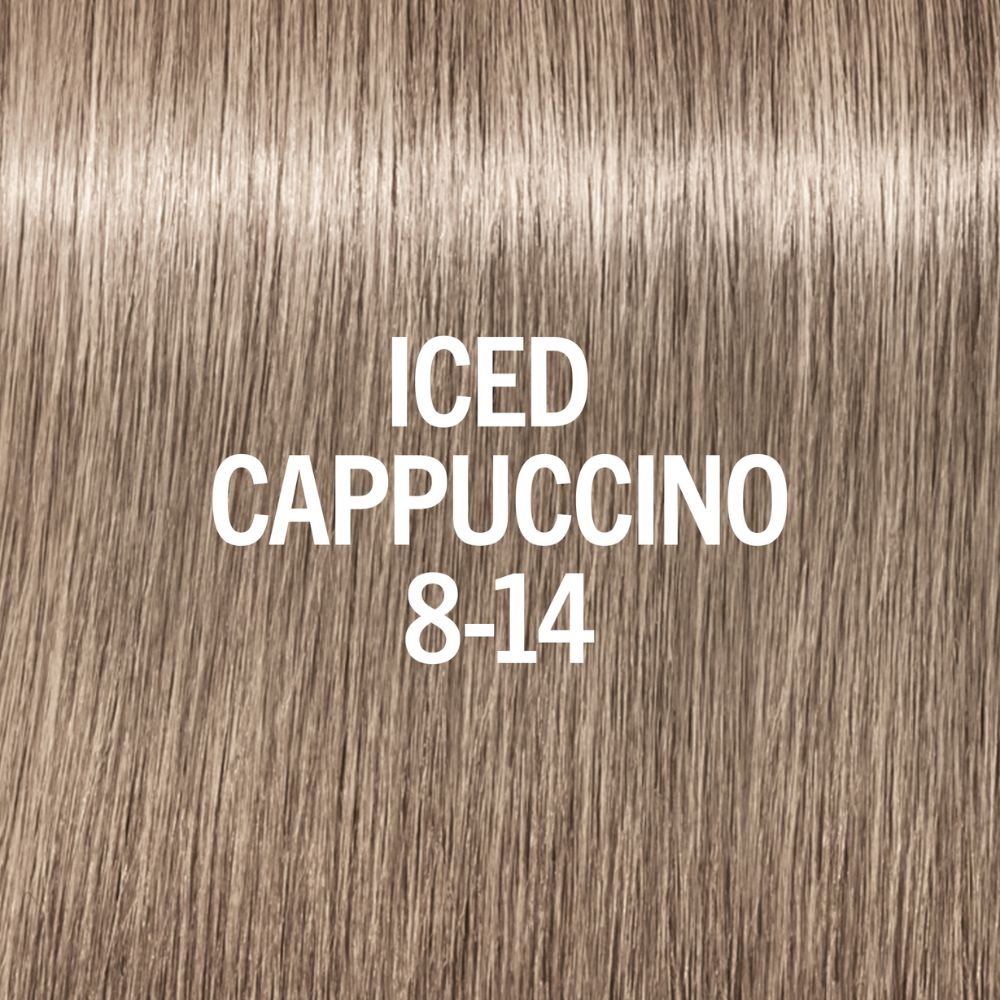 Eis-Cappuccino