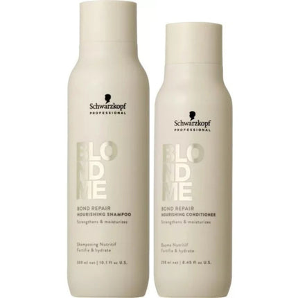 Schwarzkopf BLONDME Nourishing Set - 300+250ml