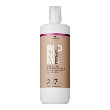 Schwarzkopf BLONDME Premium Gel Developer 2% - 1000ml