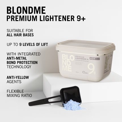 Schwarzkopf BLONDME Premium Lift 9+ Blondeerpoeder - 450gr