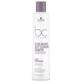 Schwarzkopf Bonacure Clean Balance Deep Cleansing Shampoo