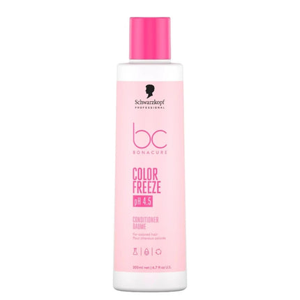 Schwarzkopf Bonacure Clean Performance Color Freeze Care XXL Set - 250+200+200+200ml