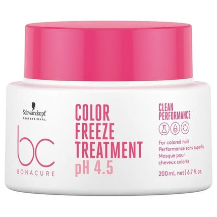 Schwarzkopf Bonacure Clean Performance Color Freeze Care XXL Set - 250+200+200+200ml