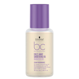 Schwarzkopf Bonacure Clean Performance Frizz Away Oil - 50ml