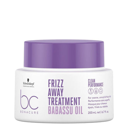 Schwarzkopf Bonacure Clean Performance Frizz Away Treatment
