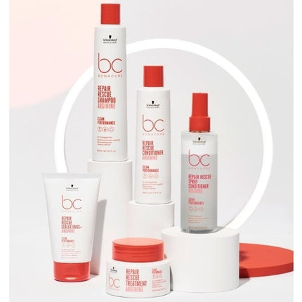 Schwarzkopf Bonacure Clean Performance Repair Rescue Care Set - 250+200ml+200+100ml