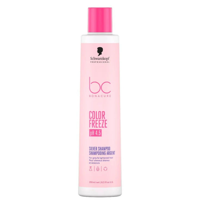 Schwarzkopf Bonacure Color Freeze Silver Care Set - 250+200ml
