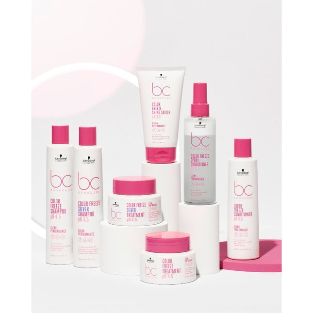 Schwarzkopf Bonacure Color Freeze Silver Treatment - Sale
