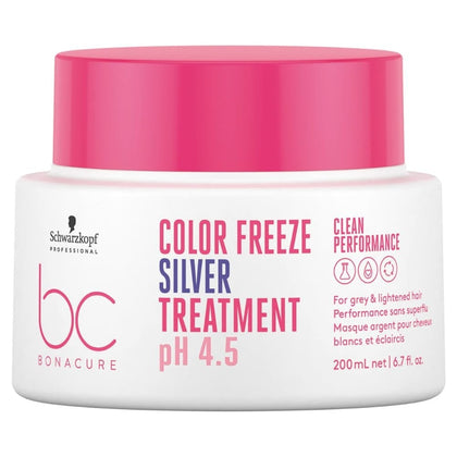 Schwarzkopf Bonacure Color Freeze Silver Treatment