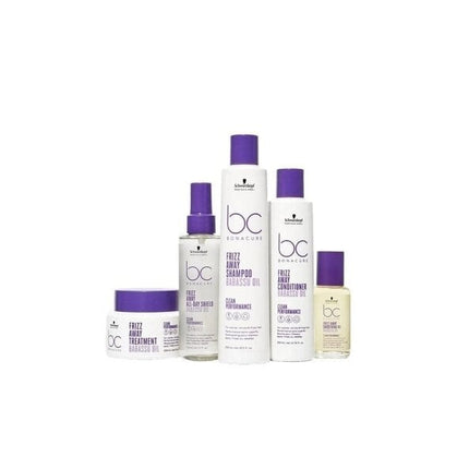 Schwarzkopf Bonacure Frizz Away Care Set - 250+200ml