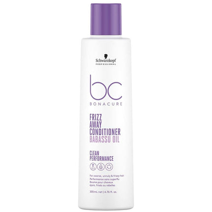 Schwarzkopf Bonacure Frizz Away Extra Care Set - 250+200+200ml