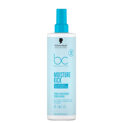 Schwarzkopf Bonacure Moisture Kick Care Spray Set - 250+200ml