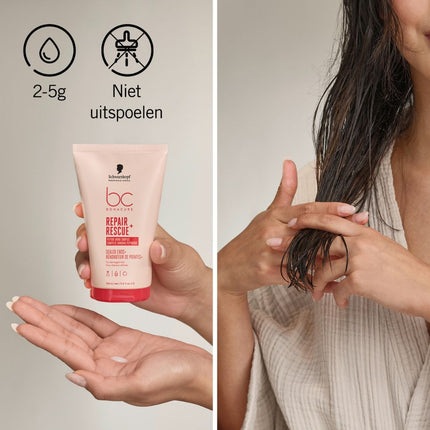 Schwarzkopf Bonacure Repair Rescue Sealed Ends+