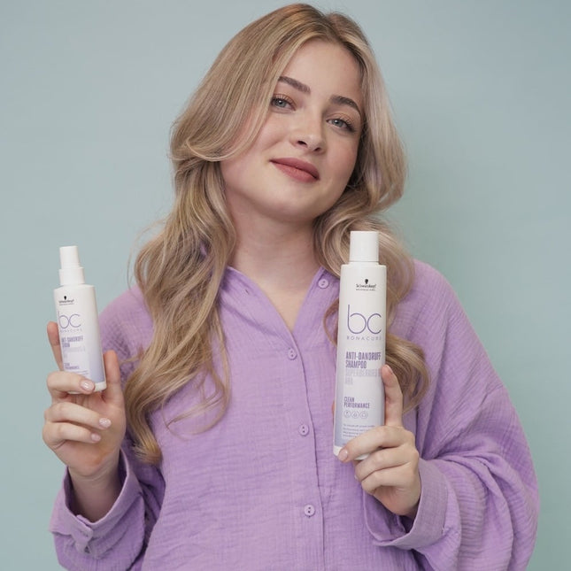 Schwarzkopf Bonacure Scalp Care Anti-Dandruff Set - 250+100ml
