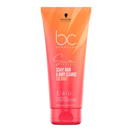 Schwarzkopf Bonacure Sun Protect Scalp, Hair & Body Cleanse