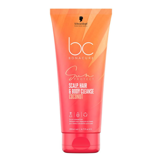 Schwarzkopf Bonacure Sun Protect Scalp, Hair & Body Cleanse