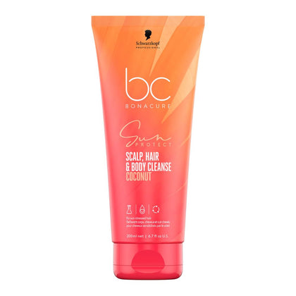 Schwarzkopf Bonacure Sun Protect Scalp, Hair & Body Cleanse