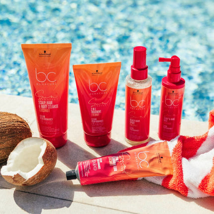 Schwarzkopf Bonacure Sun Protect Scalp, Hair & Body Cleanse