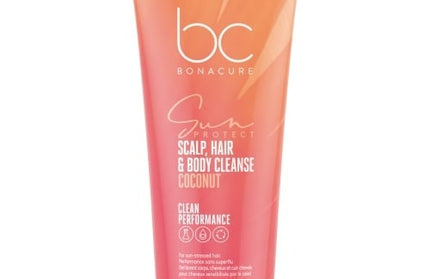 Schwarzkopf Bonacure Sun Protect Scalp, Hair & Body Cleanse