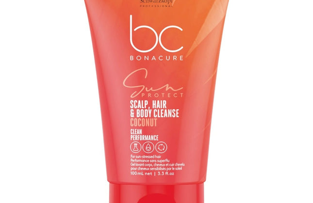 Schwarzkopf Bonacure Sun Protect Scalp, Hair & Body Cleanse