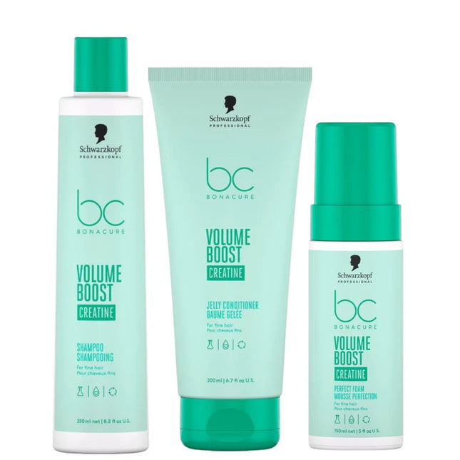 Schwarzkopf Bonacure  Volume Boost Extra Care Set - 250+200ml+200ml