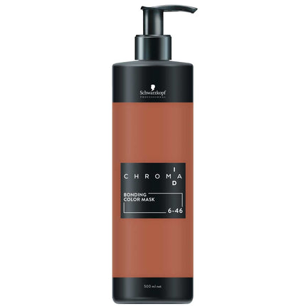 Schwarzkopf Chroma ID 6-46 Raw Cacao Colour Mask