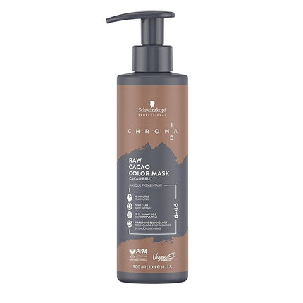 Schwarzkopf Chroma ID 6-46 Raw Cacao Colour Mask