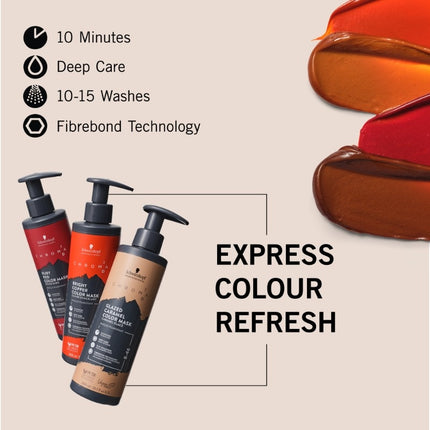 Schwarzkopf Chroma ID 6-46 Raw Cacao Colour Mask