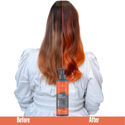 Schwarzkopf Chroma ID 7-77 Bright Copper Color Mask - 300ml