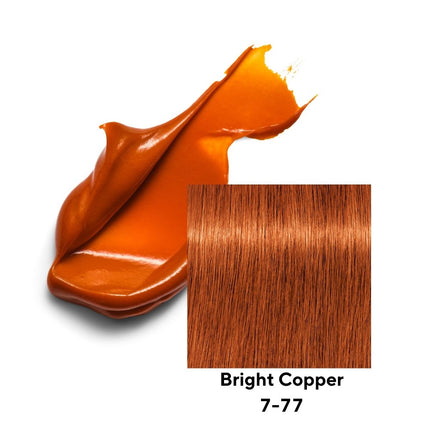 Schwarzkopf Chroma ID 7-77 Bright Copper Color Mask - 300ml
