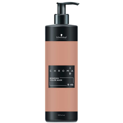 Schwarzkopf Chroma ID 8-46 Glazed Caramel Color Mask - 300ml