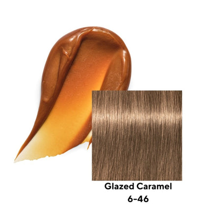 Schwarzkopf Chroma ID 8-46 Glazed Caramel Color Mask - 300ml