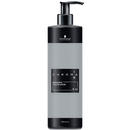 Schwarzkopf Chroma ID 9-12  Platinum Grey Colour Mask - 300ml
